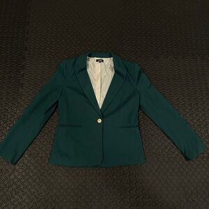 Green Blazer